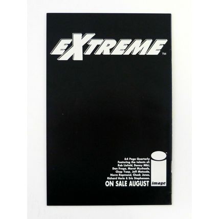 Supreme #4 Image Comics The Power of Chrome VF+ 1993