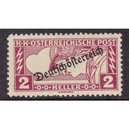 Austria 1919 Express Letter 2h Mint Hung SG N334 VGC