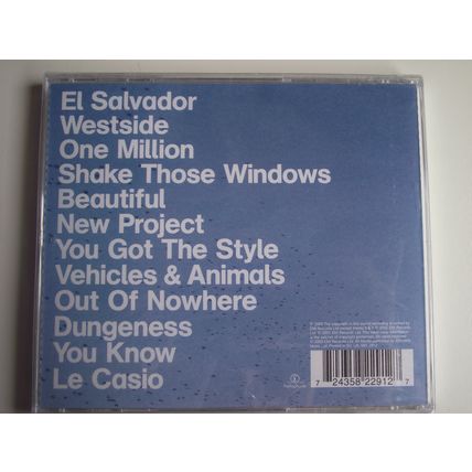 Athlete - Vehicles & Animals. New & Sealed CD Album