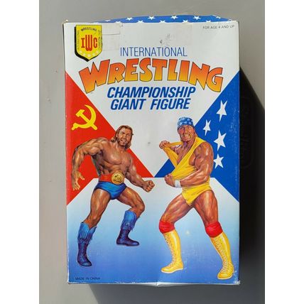 wwf ljn hasbro wrestling superstars 10" white masked mexican wrestling figure