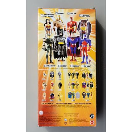 wwf ljn hasbro wrestling superstars justice league 12" green arrow figure