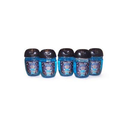 Bath and Body Works Robotic Breeze Pocket Bac Hand Cleansing Gel 1 oz - x5