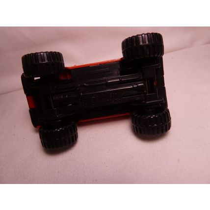 Vintage 1988 Hartoy Team Turbo Coke Red Pick Up Truck 1:64