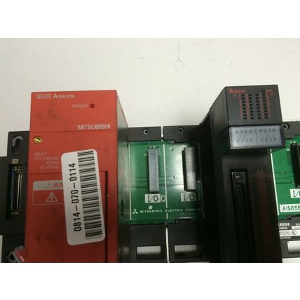 MITSUBISHI A1S61PN POWER SUPPLY,A1S61PN, A1SY41, A1S65B,BV