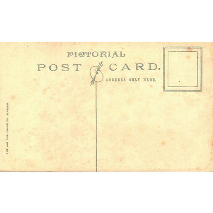 National Gallery & Castle, Edinburgh, Scotland, Art Publishing Postcard