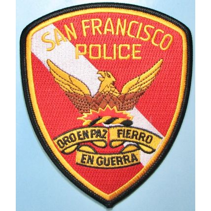 San Francisco, CA Police Dept. PP42.