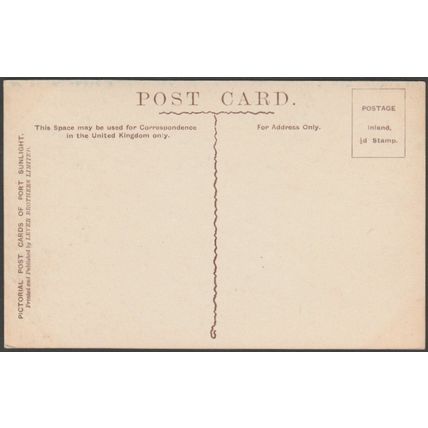 Cottage Homes, Park Road, Port Sunlight, Cheshire, c.1910s - Lever Brothers PC