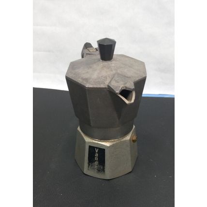 Vintage Vandel Aluminum Stovetop Espresso Coffee Maker Pot ITALY 6"