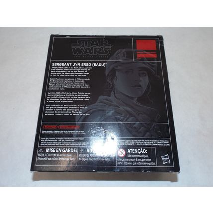 New Hasbro Star Wars The Black Series Rogue One SERGEANT JYN ERSO Action Figure