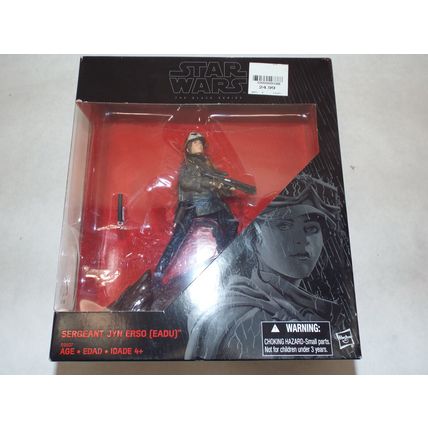 New Hasbro Star Wars The Black Series Rogue One SERGEANT JYN ERSO Action Figure