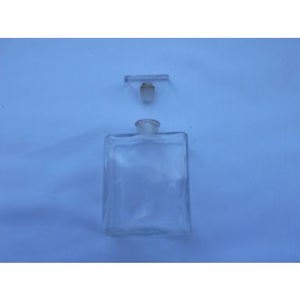 Plain Glass Bottle