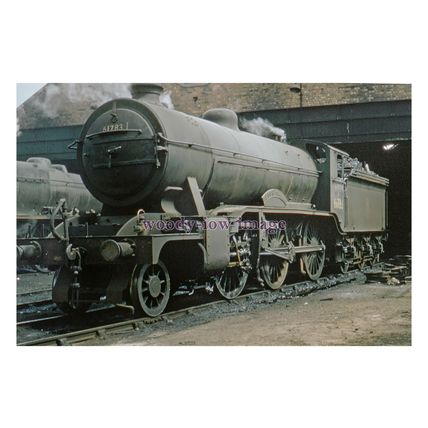 pu3427 - Engine No.61783 Loch Sheil, at Keith Shed in Moray - photograph 6x4