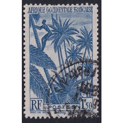 French West Africa 1947 SG 42 Used - (C-023 (9))
