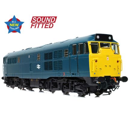 Bachmann 35-805ASF Class 31/1 31293 BR Blue DCC Sound Fitted - NEW