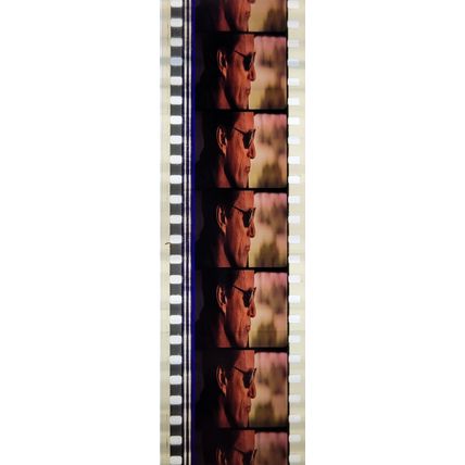 VAMPIRES. Pk MTP - A001a. 1 STRIP OF 5 - 35MM FILM CELLS. MTP