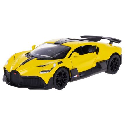 Bugatti Divo Car Model 1/36 (Yellow)