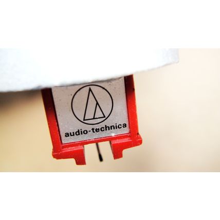 Audio Technica Used Tone Arm Pick-Up Cartridge, Stylus & Headshell