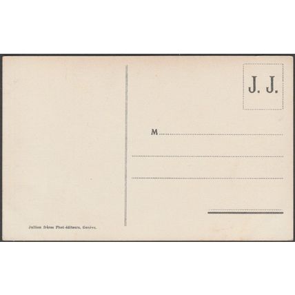 Cathédrale de Lausanne, Vaud, c.1910s - Jullien Frères CPA JJ6894