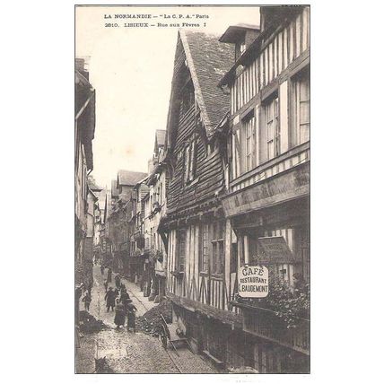 14 - Lisieux - Rue au Févres