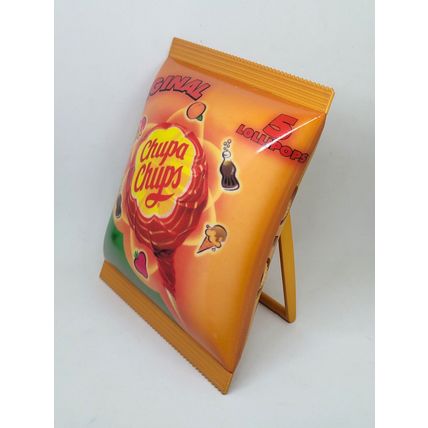 Chupa Chups Lollipops Packaging FM Auto Scan Radio - Rare Vintage Tested & Works