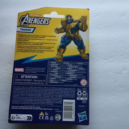 NEW Marvel Avengers Thanos With Infinity Gauntlet 4'' Action Figure