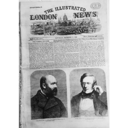 The Illustrated London News, December 10, 1859 - Paris Demolitions; Morocco war