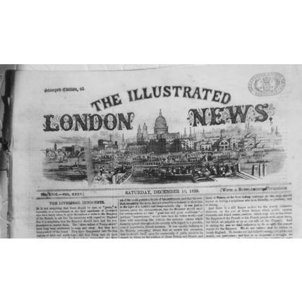 The Illustrated London News, December 10, 1859 - Paris Demolitions; Morocco war