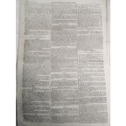 The Illustrated London News, December 10, 1859 - Paris Demolitions; Morocco war