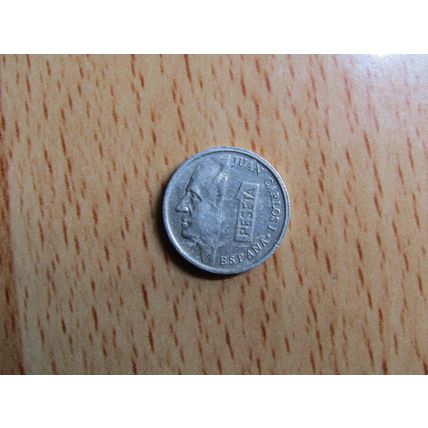 Spain 1989 Juan Carlos 1 (new) Peseta Coin