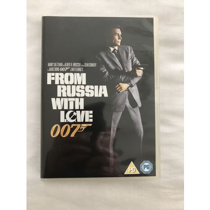 JAMES BOND SEAN CONNERY 5 DVDs OF 007 FILMS with special features see photos.