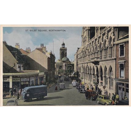 EA 48 NORTHAMPTON -ST GILES SQUARE