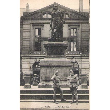 57 - METZ - Le maréchal Fabert