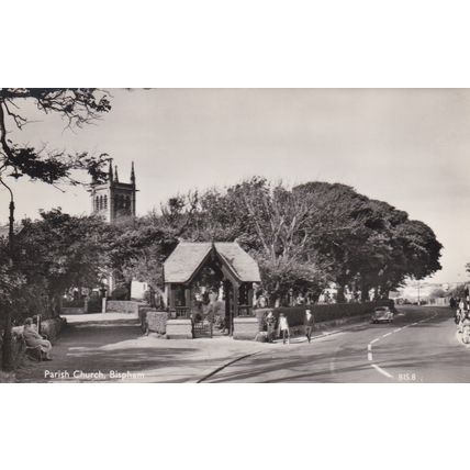 A707 BISPHAM PARISH CHURCH