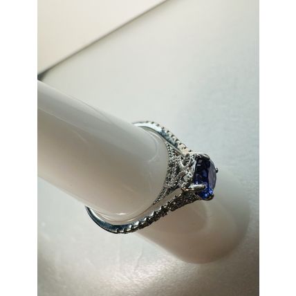 Bomb Party Sz7 Revealed BP Ring Fashion Jewelry RBP Radiant Purple Rhodium Pl