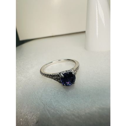 Bomb Party Sz7 Revealed BP Ring Fashion Jewelry RBP Radiant Purple Rhodium Pl