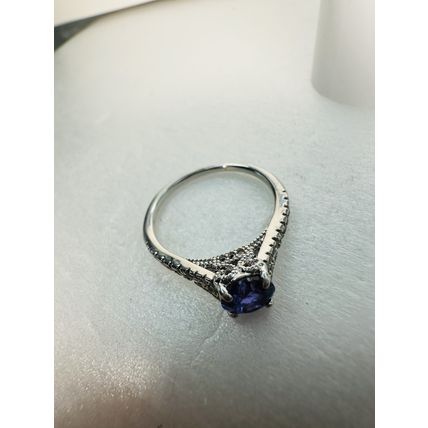 Bomb Party Sz7 Revealed BP Ring Fashion Jewelry RBP Radiant Purple Rhodium Pl