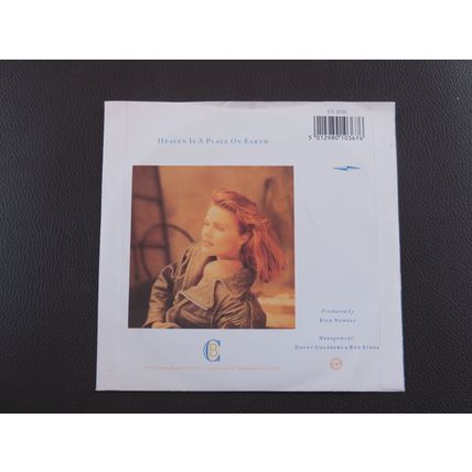 4 X 7 INCH VINYL SINGLES. MATCHBOX, AMI STEWART, BELINDA CARLISLE, THE WEATHER G