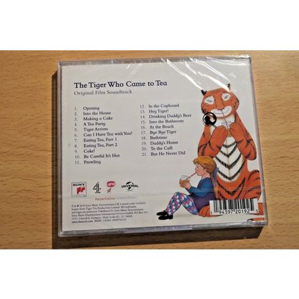 David Arnold - The Tiger Who Came to Tea: Original Film Soundtrack CD (2019? NEW
