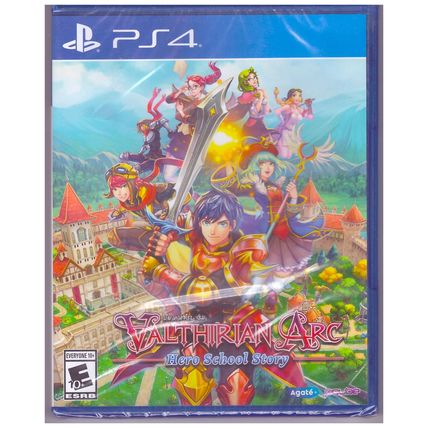 VALTHIRIAN ARC HERO SCHOOL STORY PS4 *NEW SEALED*