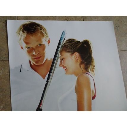Wimbledon - Movie Poster with Kirstin Dunst as Lizzie Bradbury - Advance Poster