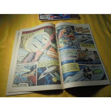 DOOMSDAY + 1 Issues 5 & 7! Early JOHN BYRNE! Charlton Comics! $16.00 Shipped!!