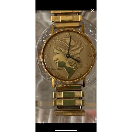 Vintage jean Marc Swiss liberty wrist watch