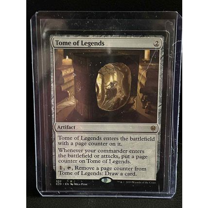 Tome of Legends - Brawl Deck Exclusive Throne of Eldraine Magic: The Gathering T