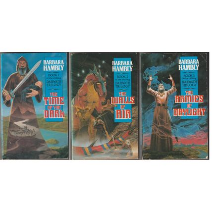 The Darwath Trilogy, Barbara Hambly. Time of Dark, Walls Air, Armies Daylight