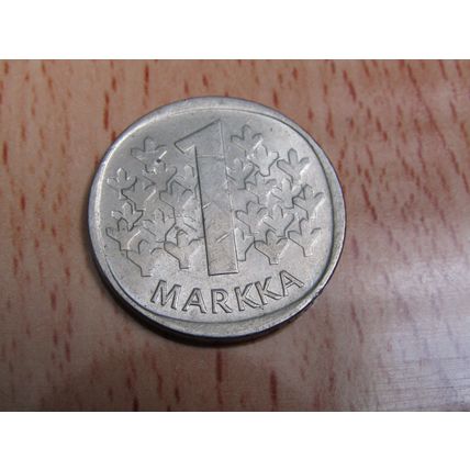 Finland 1981 1 Markka Coin