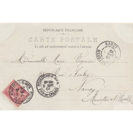 EC924 LE PORTEL -L'AMORAGE DES LIGNES . LL PRINTED POSTCARD