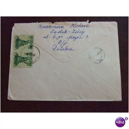 Poland 1959 Famous Scientists stamps First Day Cover Ladek Zdroj Newton Pasteur