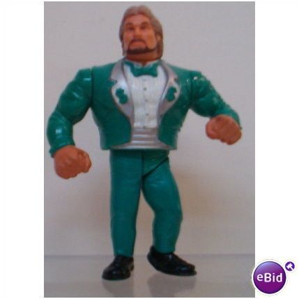 WRESTLING WWF : MILLION DOLLAR MAN action figure