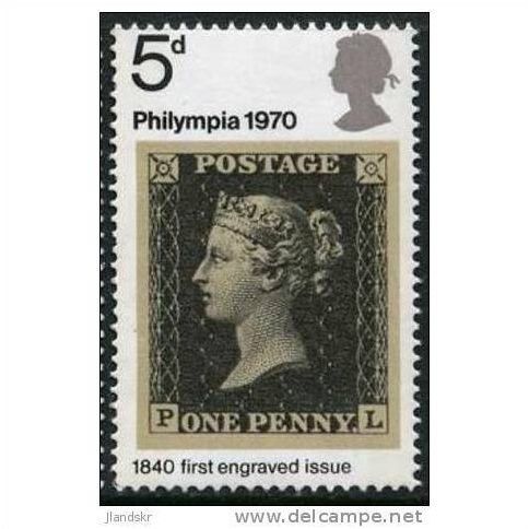 1970 SG 835 - MNH (**)