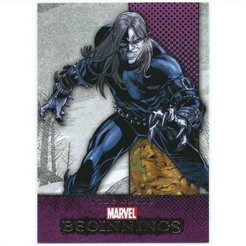 2012 Marvel Beginnings 2 - #251 - Wild Child